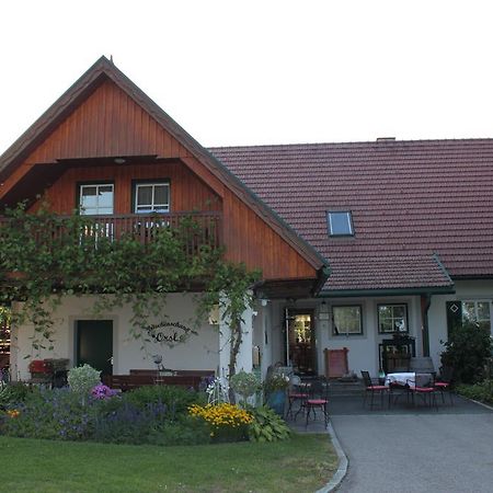 Buschenschank Orsl Wildbach Kültér fotó