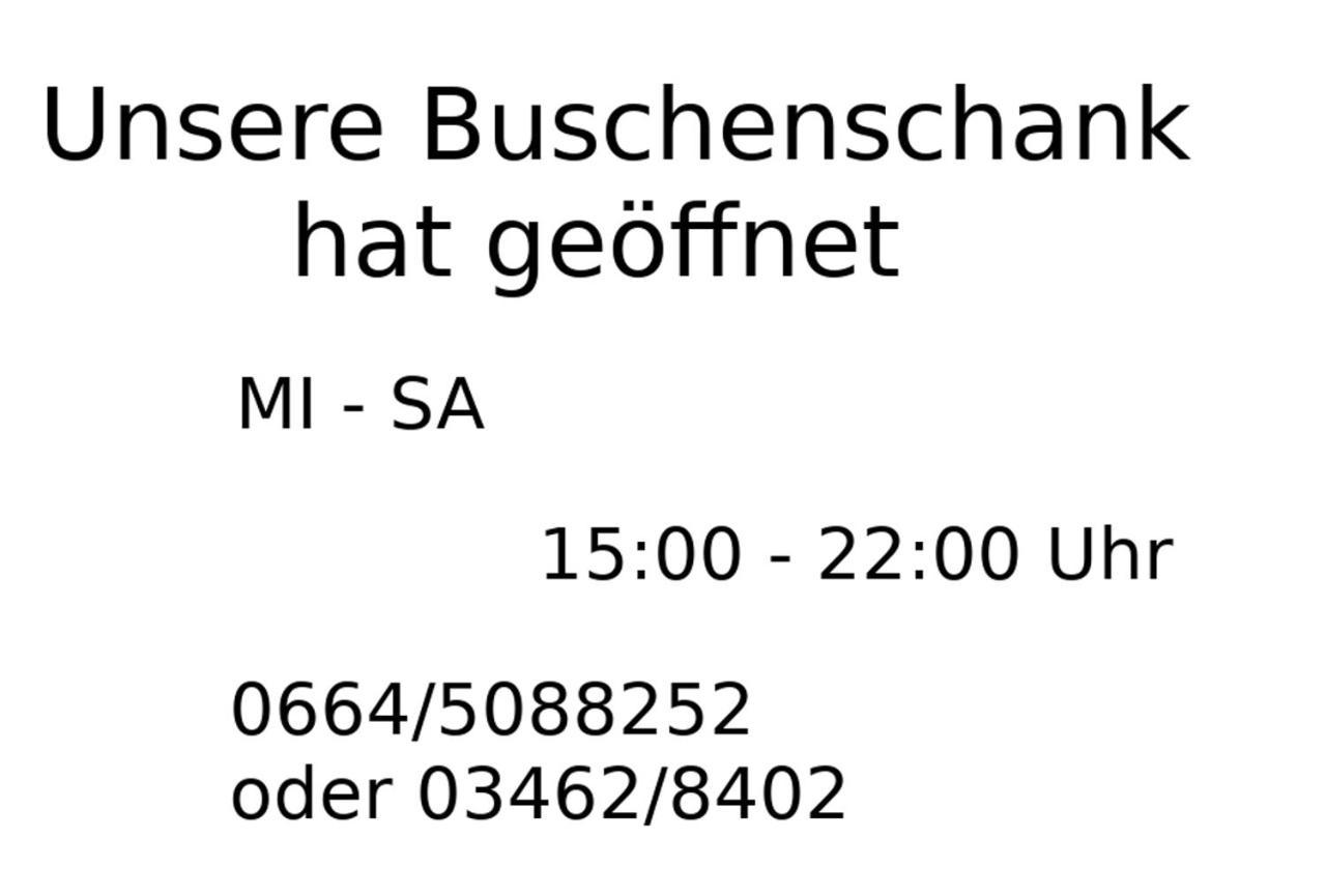Buschenschank Orsl Wildbach Kültér fotó