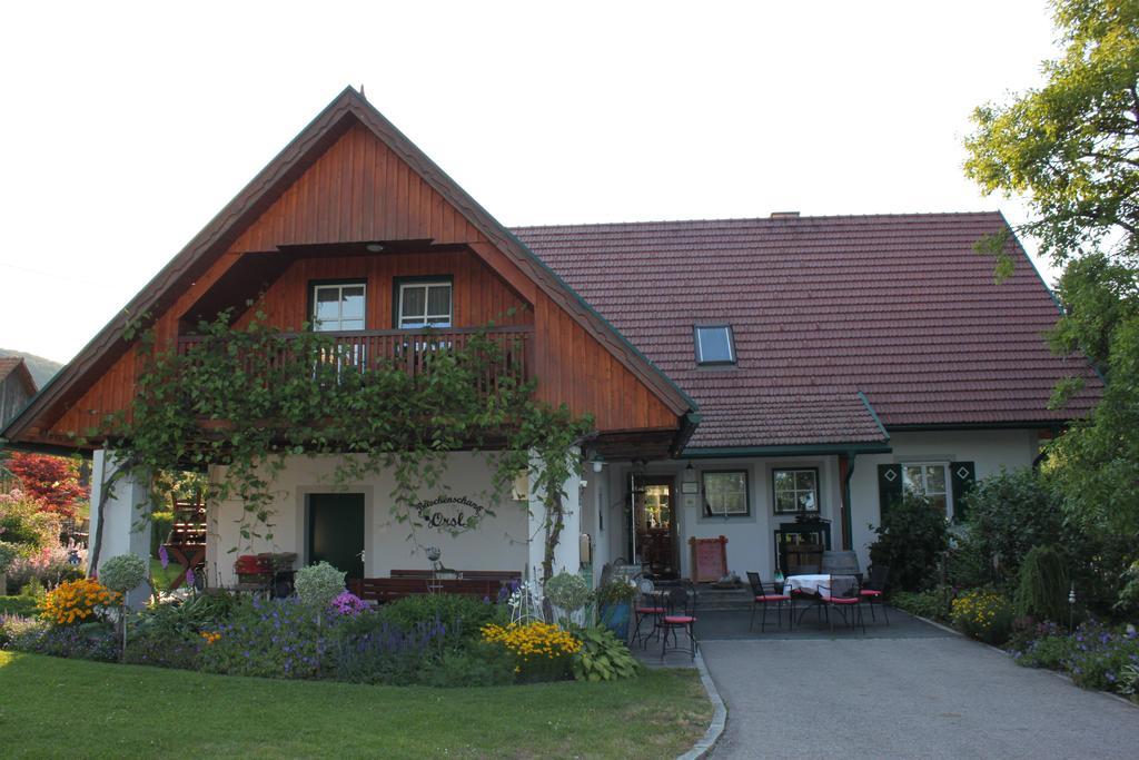 Buschenschank Orsl Wildbach Kültér fotó